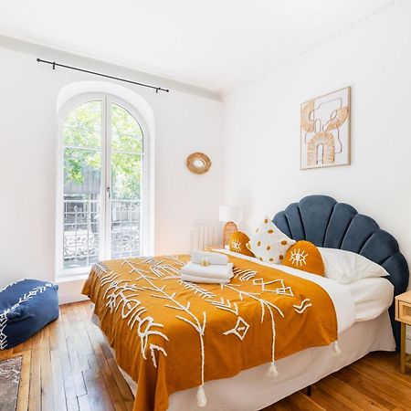 דירות 2 Pieces Refait Neuf Metro Jaures - Paris 19 - 4P - Flat-Guest מראה חיצוני תמונה