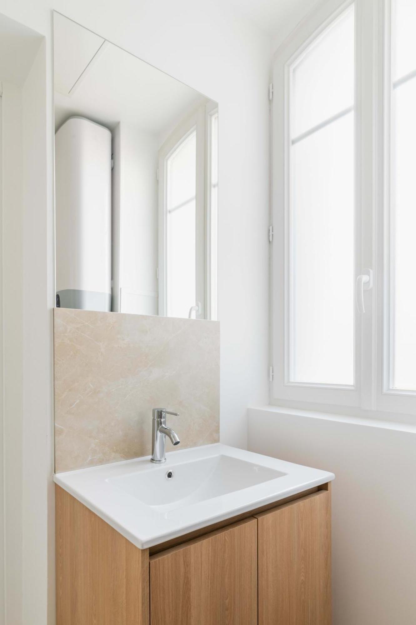 דירות 2 Pieces Refait Neuf Metro Jaures - Paris 19 - 4P - Flat-Guest מראה חיצוני תמונה