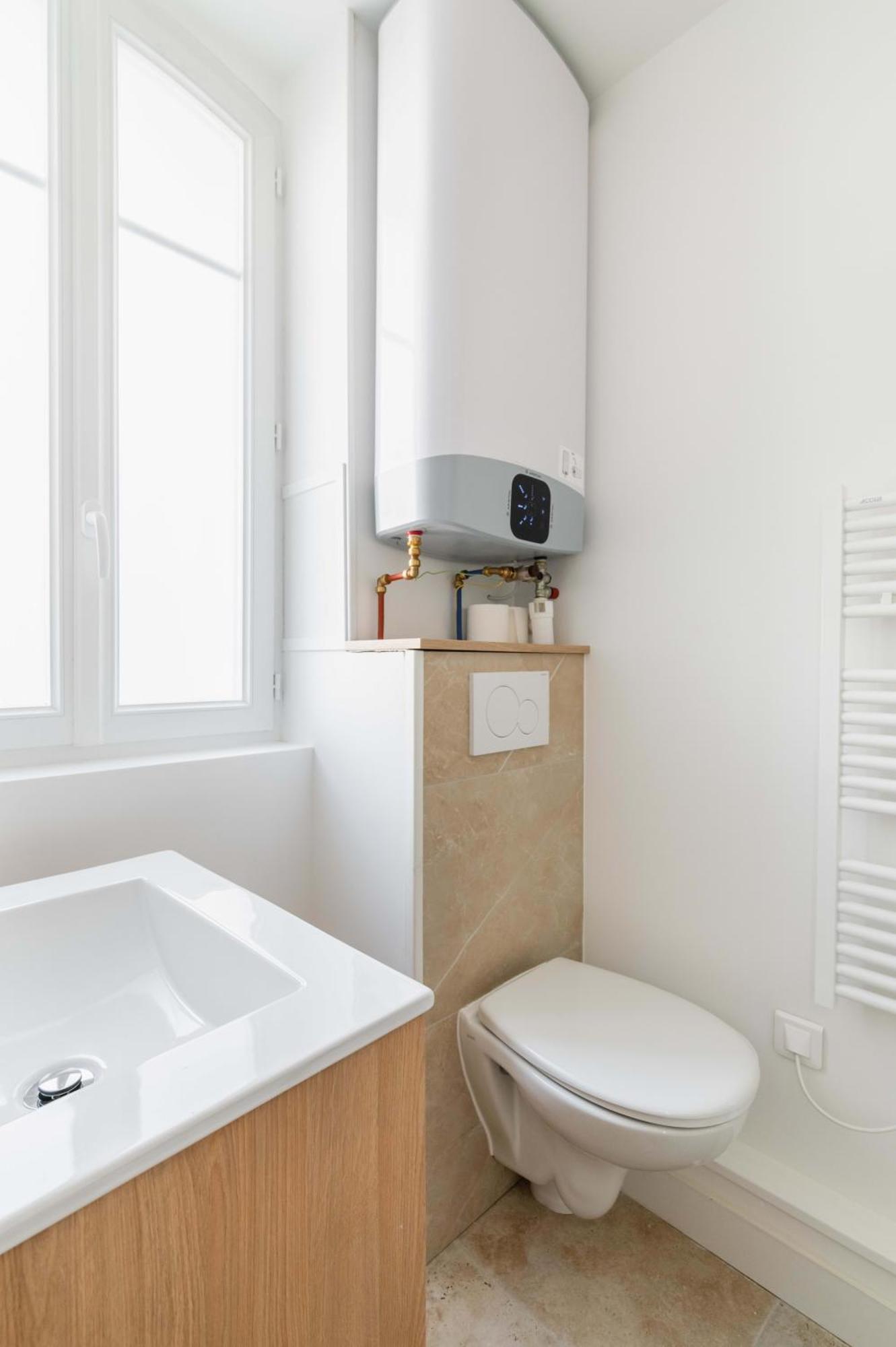 דירות 2 Pieces Refait Neuf Metro Jaures - Paris 19 - 4P - Flat-Guest מראה חיצוני תמונה