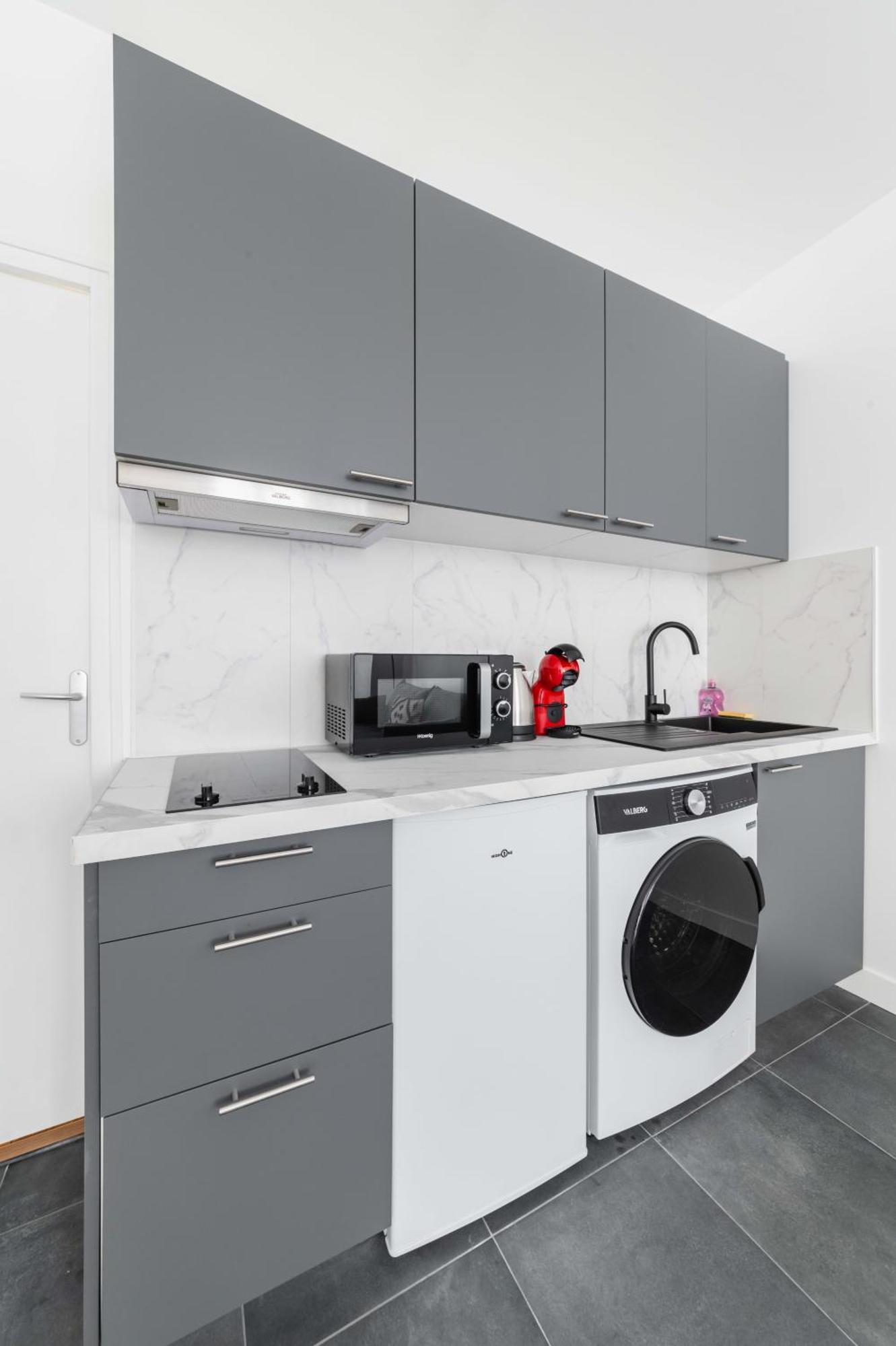 דירות 2 Pieces Refait Neuf Metro Jaures - Paris 19 - 4P - Flat-Guest מראה חיצוני תמונה