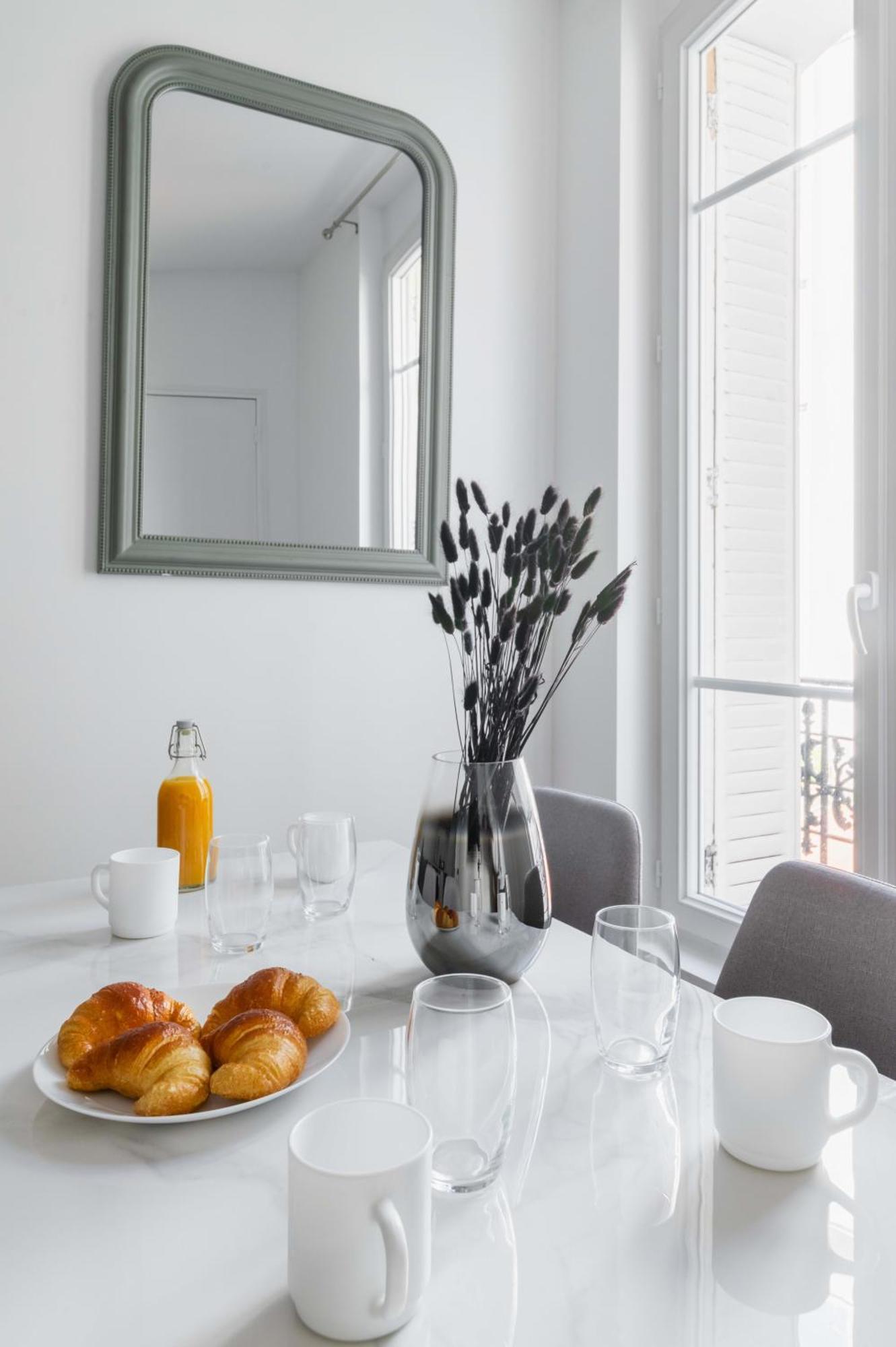 דירות 2 Pieces Refait Neuf Metro Jaures - Paris 19 - 4P - Flat-Guest מראה חיצוני תמונה