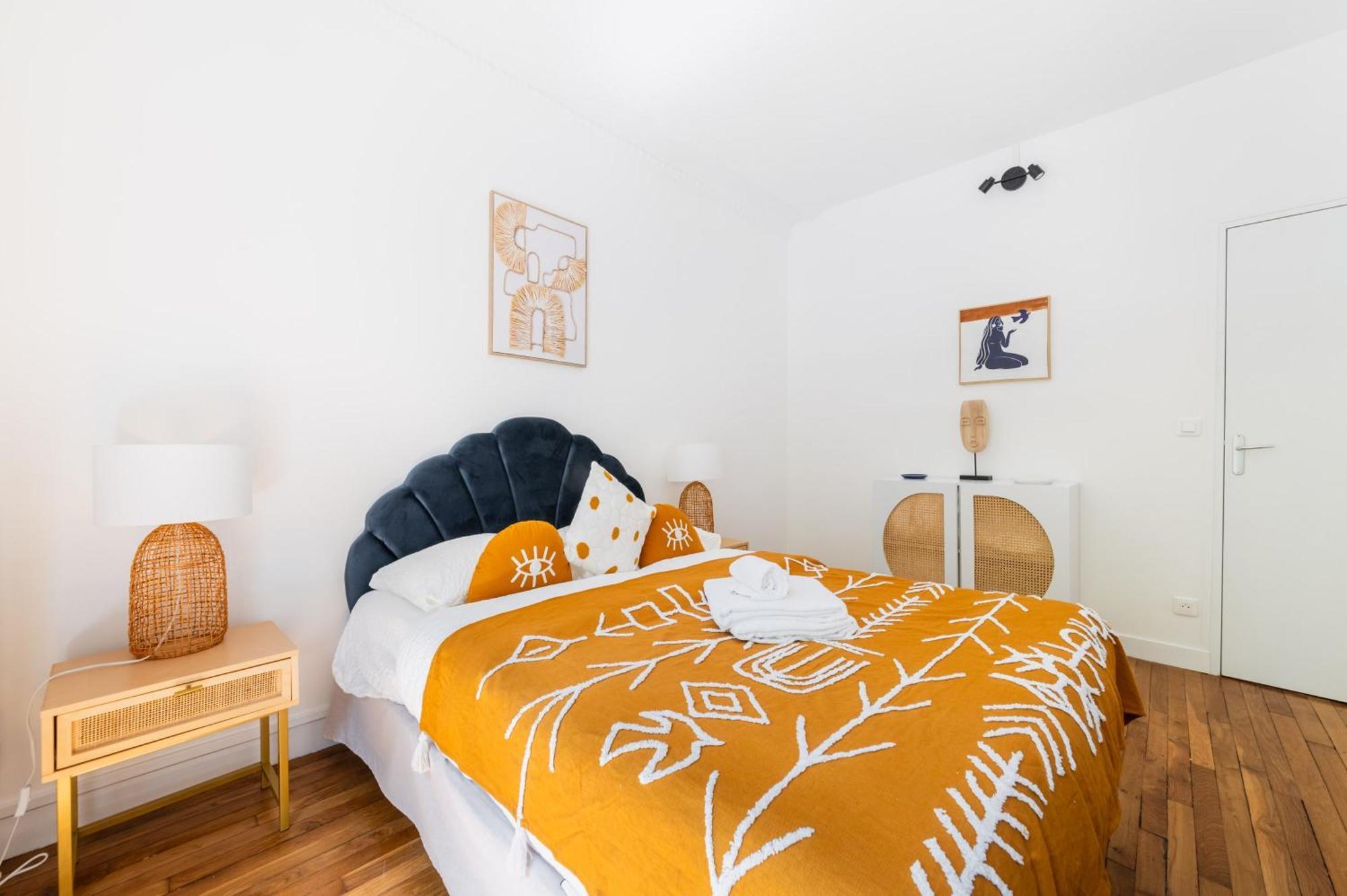 דירות 2 Pieces Refait Neuf Metro Jaures - Paris 19 - 4P - Flat-Guest מראה חיצוני תמונה
