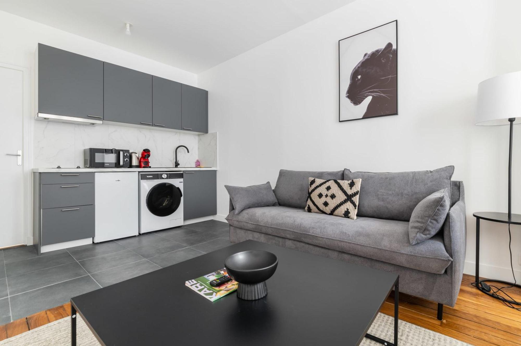 דירות 2 Pieces Refait Neuf Metro Jaures - Paris 19 - 4P - Flat-Guest מראה חיצוני תמונה