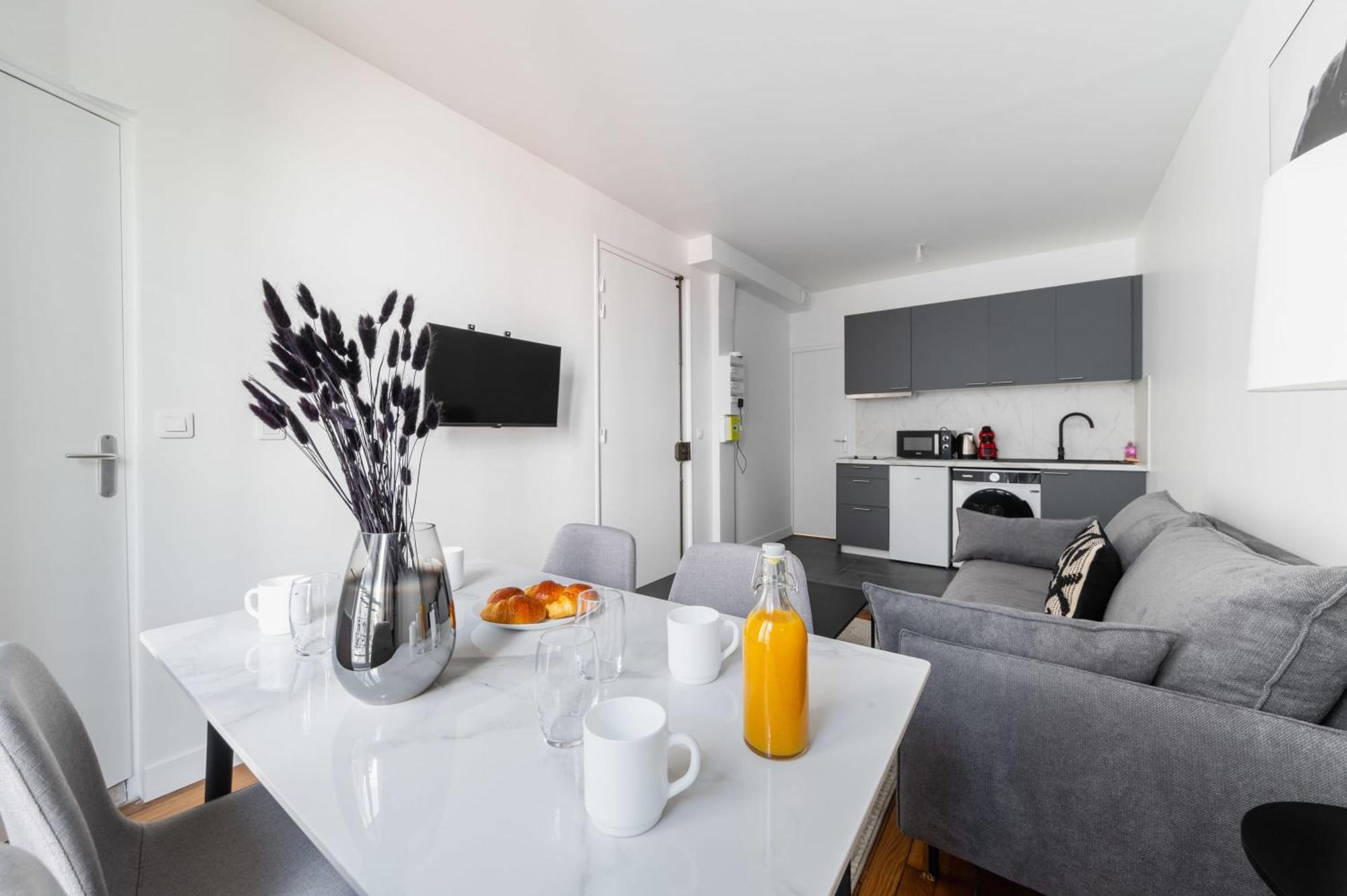 דירות 2 Pieces Refait Neuf Metro Jaures - Paris 19 - 4P - Flat-Guest מראה חיצוני תמונה
