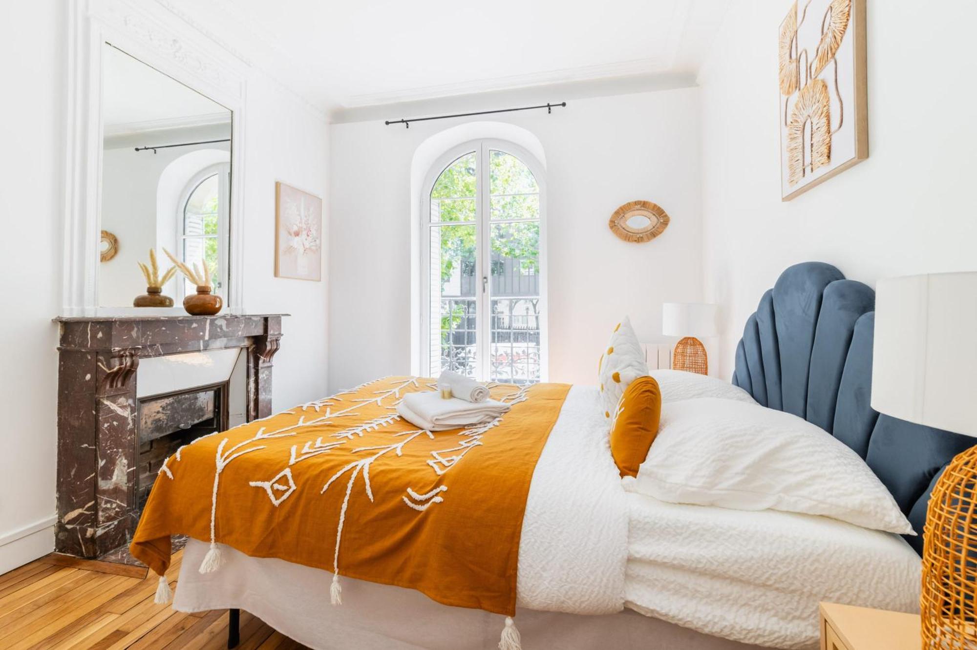 דירות 2 Pieces Refait Neuf Metro Jaures - Paris 19 - 4P - Flat-Guest מראה חיצוני תמונה