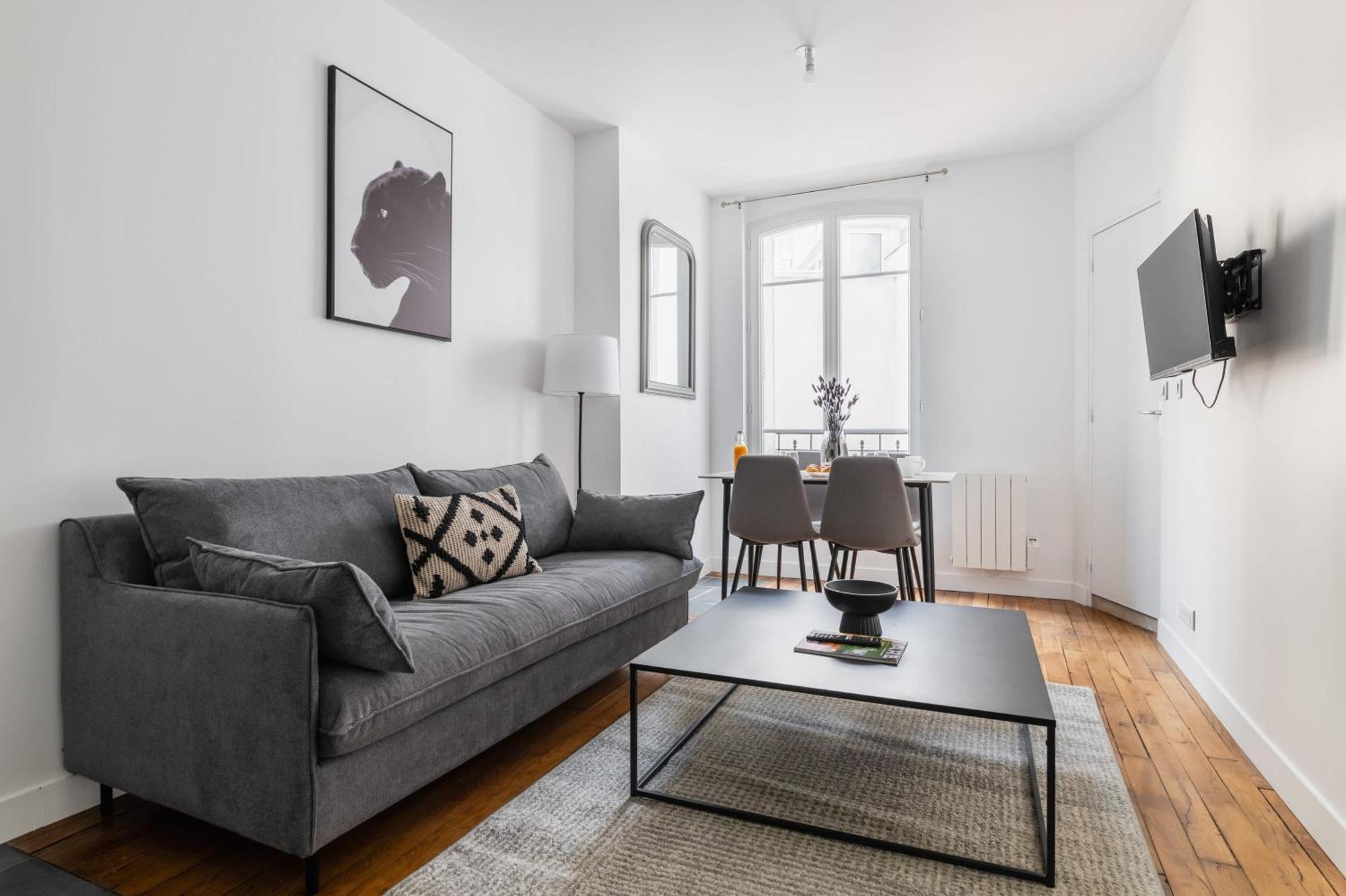 דירות 2 Pieces Refait Neuf Metro Jaures - Paris 19 - 4P - Flat-Guest מראה חיצוני תמונה