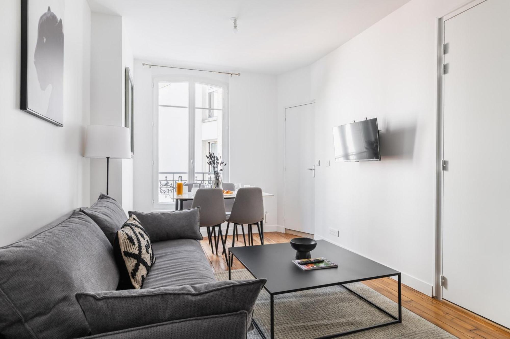 דירות 2 Pieces Refait Neuf Metro Jaures - Paris 19 - 4P - Flat-Guest מראה חיצוני תמונה
