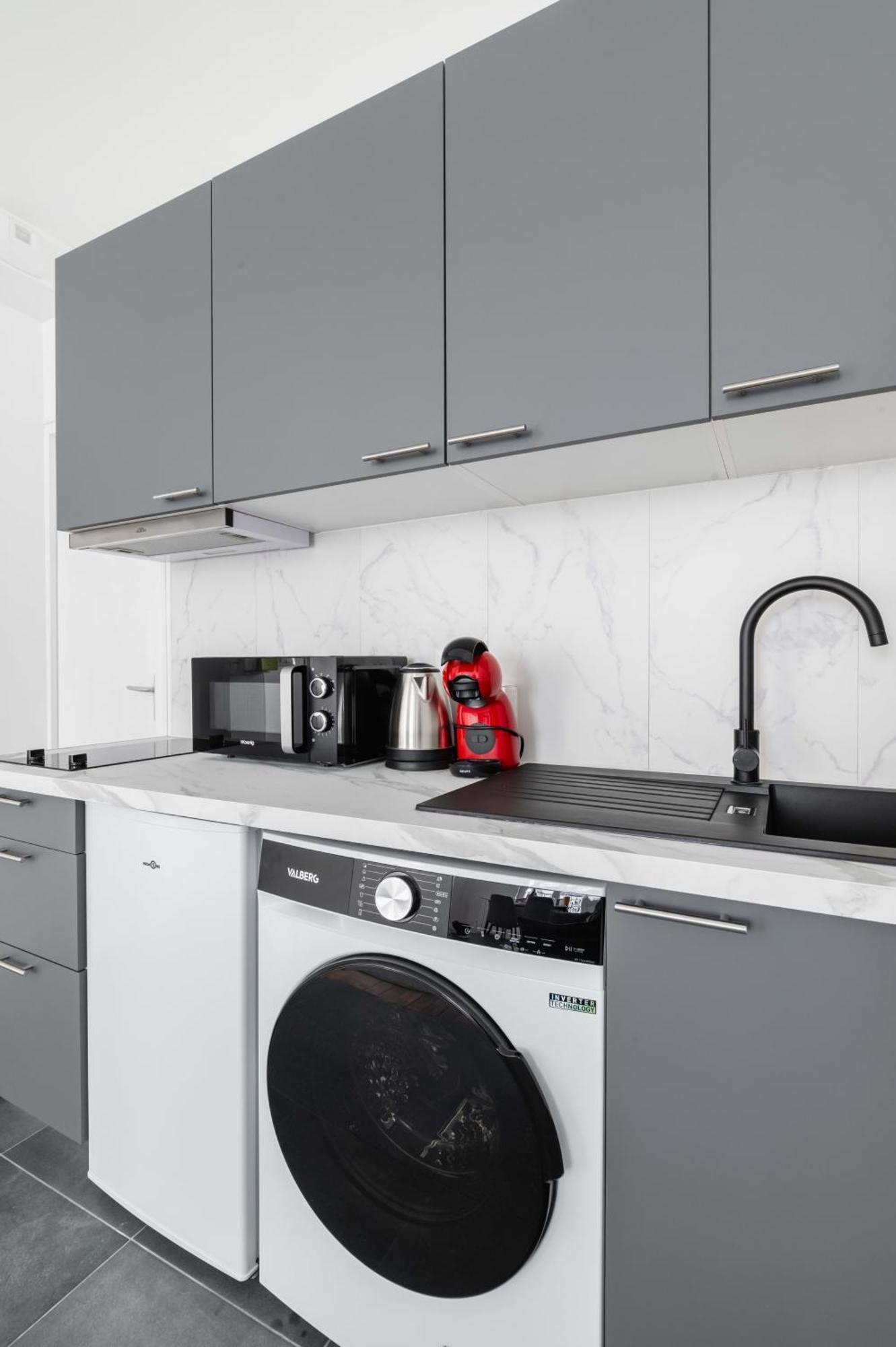 דירות 2 Pieces Refait Neuf Metro Jaures - Paris 19 - 4P - Flat-Guest מראה חיצוני תמונה